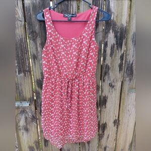 FEATHERS  Sleeveless Flowy Dress S